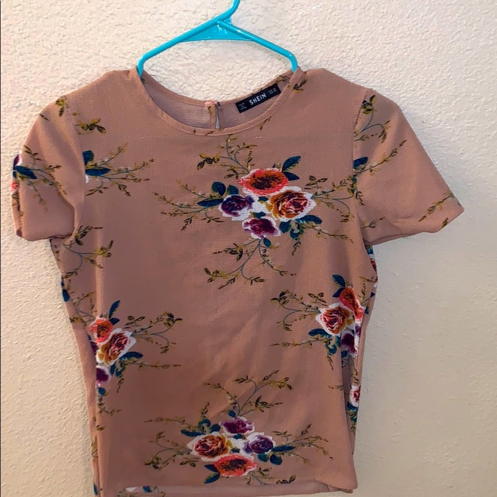Flower Shirt